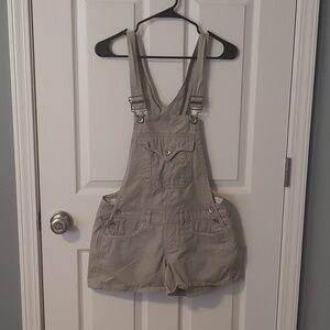 No Boundaries Overall Shorts